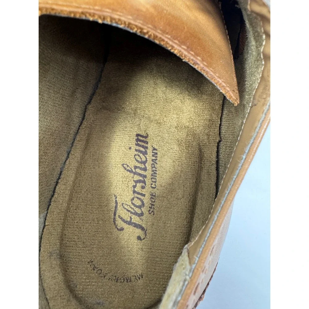 Florsheim wingtip oxford
